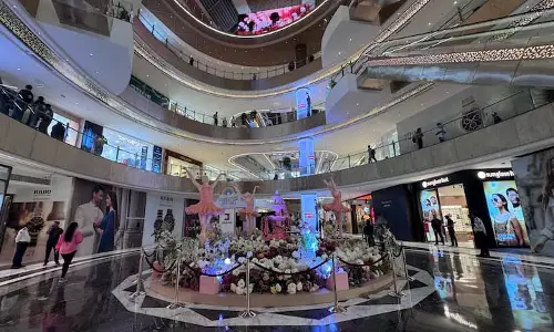 Nexus Select Trust को त्योहारी सीज़न के दौरान बिक्री में 13% की वृद्धि का अनुमान