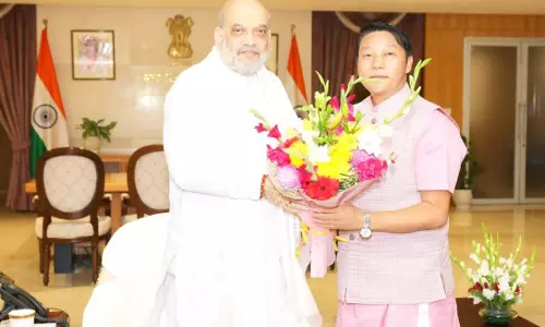 Sikkim में पूर्वोत्तर सहकारी उत्कृष्टता प्रशिक्षण केंद्र का प्रस्ताव केंद्रीय मंत्री को सौंपा गया Sikkim में पूर्वोत्तर सहकारी उत्कृष्टता प्रशिक्षण केंद्र का प्रस्ताव केंद्रीय मंत्री को सौंपा गया