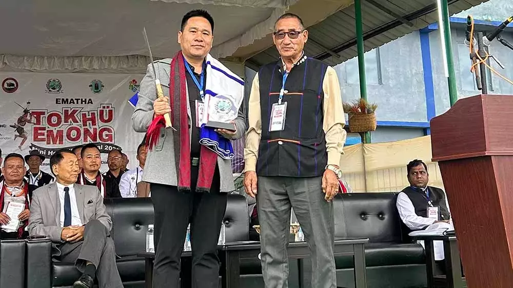 Nagaland तोखू अमंग का दूसरा दिन वोखा में आयोजित हुआ
