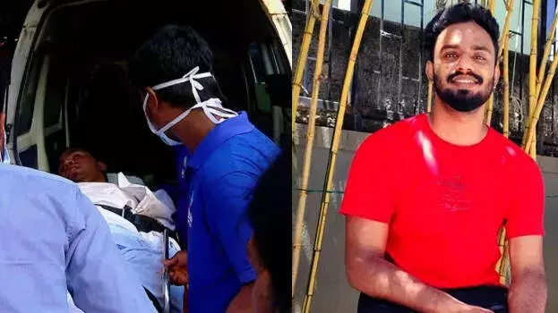 Kozhikode अस्पताल से छुट्टी मिली मलयाली नर्स टीटो थॉमस को