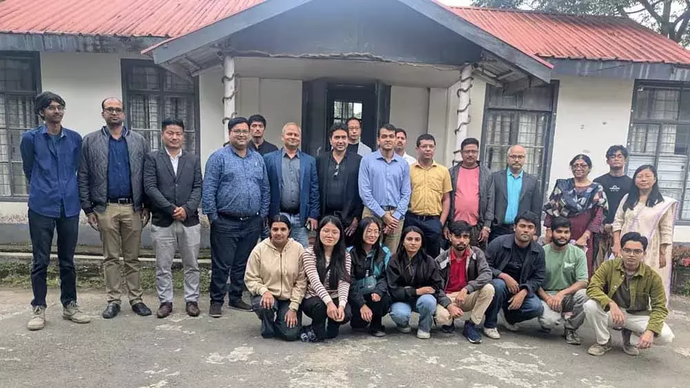 संस्थान की नवाचार परिषद के अधिकारियों ने Nagaland विश्वविद्यालय का दौरा किया संस्थान की नवाचार परिषद के अधिकारियों ने Nagaland विश्वविद्यालय का दौरा किया