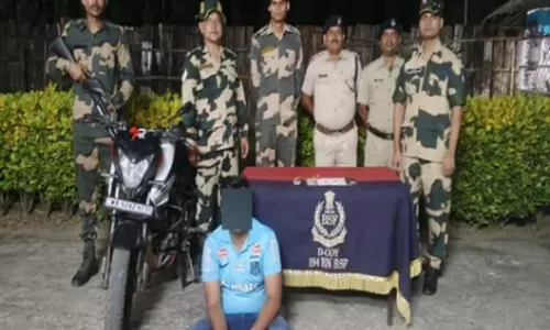 BSF और आरपीएफ की संयुक्त कार्रवाई में 30 लाख रुपये का सोना बरामद