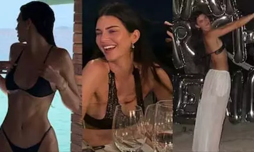 Kendall Jenner ने 30वां जन्मदिन ट्रॉपिकल आइलैंड पर स्टाइल और सैपून के साथ मनाया