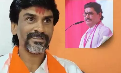 Manoj Jarange ने धनंजय मुंडे की अटक गई टिप्पणी का ऑडियो क्लिप चलाया