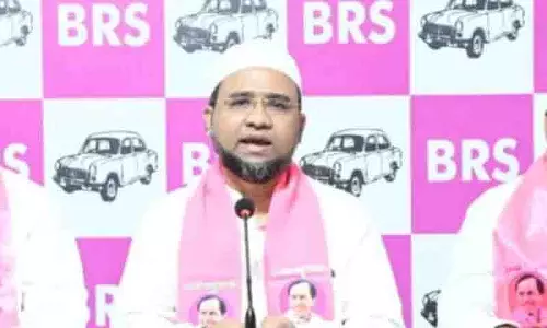 BRS अल्पसंख्यक नेता बोले — कांग्रेस का मंत्रिमंडल विस्तार सिर्फ दिखावा