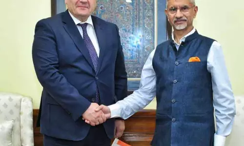 उप विदेश मंत्री Andrey Rudenko ने की मंत्री जयशंकर से मुलाकात