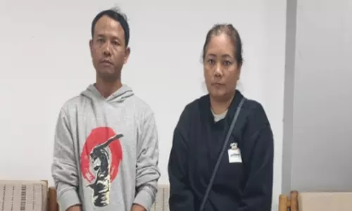 Mizoram पुलिस ने दिल्ली में एक महिला समेत दो ड्रग तस्करों को गिरफ्तार किया