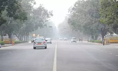 प्रदूषण बना खतरा बढ़ा, जिला अस्पताल में बढ़ी मरीजों की भीड़