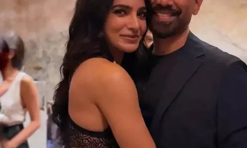 Samantha ने इंस्टाग्राम पर राज निदिमोरू संग साझा की पहली तस्वीर, अफवाहों को मिली नई दिशा Samantha ने इंस्टाग्राम पर राज निदिमोरू संग साझा की पहली तस्वीर, अफवाहों को मिली नई दिशा