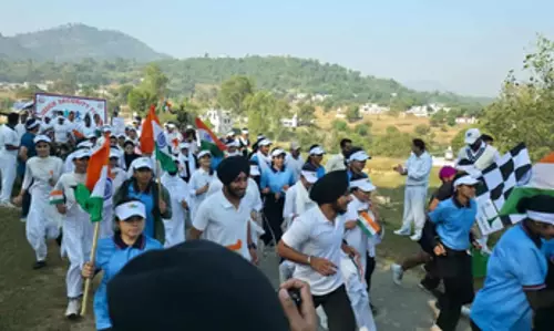 BSF मैराथन में बढ़ी भागीदारी, 9 नवंबर को होगी मोटरसाइकिल रैली BSF मैराथन में बढ़ी भागीदारी, 9 नवंबर को होगी मोटरसाइकिल रैली