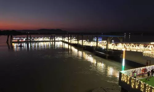 ब्रह्मपुत्र का नया रूप, सीएम सरमा बोले, समुद्री भारत विजन 2030’ की ओर कदम