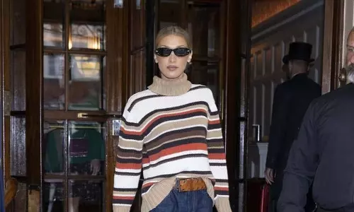 Bella Hadid ने अपने ब्यूटी ब्रांड ओरेबेला का कुवैत में लॉन्च किया