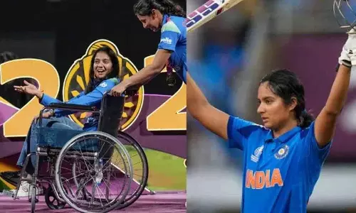 Pratika ने कहा कि उन्हें पता था कि शेफाली विश्व कप फाइनल में खास प्रदर्शन करेगी Pratika ने कहा कि उन्हें पता था कि शेफाली विश्व कप फाइनल में खास प्रदर्शन करेगी