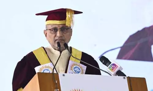 उपराष्ट्रपति Radhakrishnan ने उच्च शिक्षा में भारत की बढ़ती वैश्विक स्थिति की सराहना की उपराष्ट्रपति Radhakrishnan ने उच्च शिक्षा में भारत की बढ़ती वैश्विक स्थिति की सराहना की