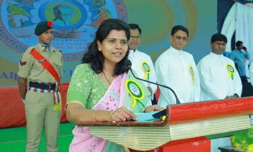 शिक्षा के साथ-साथ विभिन्न विषयों का प्रशिक्षण भी आनंददायक : कलेक्टर Ila Tripathi