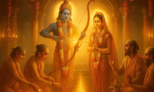 Marriage में बाधाएं? राम-सीता पूजा और शुभ मुहूर्त से पाएं मनचाहा जीवनसाथी Marriage में बाधाएं? राम-सीता पूजा और शुभ मुहूर्त से पाएं मनचाहा जीवनसाथी