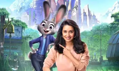 Shraddha Kapoor बनीं जूडी हॉप्स की हिंदी आवाज़, डिज़्नी यूनिवर्स में शामिल Shraddha Kapoor बनीं जूडी हॉप्स की हिंदी आवाज़, डिज़्नी यूनिवर्स में शामिल