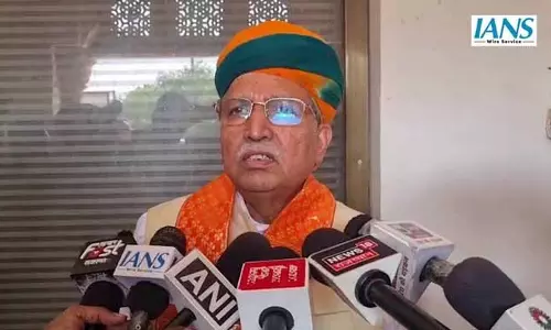 अरुण राम मेघवाल का दावा, महिलाओं की भागीदारी से NDA की जीत अरुण राम मेघवाल का दावा, महिलाओं की भागीदारी से NDA की जीत
