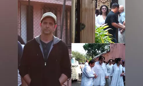 ज़रीन खान का अंतिम संस्कार, Bollywood सितारों ने जताया शोक