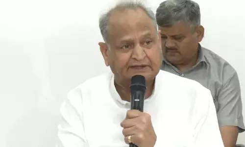 BJP, RSS अपने एजेंडे के लिए वंदे मातरम का प्रचार कर रहे हैं: अशोक गहलोत