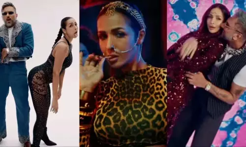 Honey Singh के गाने ‘चिलगम’ में मलाइका अरोड़ा के मूव्स पर ट्रोलिंग का नया हमला Honey Singh के गाने ‘चिलगम’ में मलाइका अरोड़ा के मूव्स पर ट्रोलिंग का नया हमला