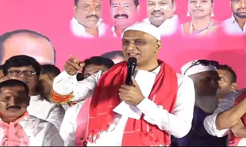 पूर्व मंत्री हरीश राव की सीएम रेवंत रेड्डी पर सनसनीखेज टिप्पणी