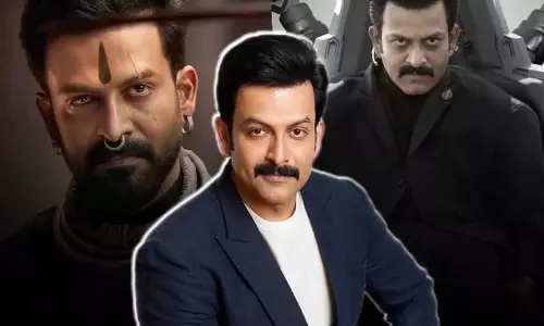 Prithviraj Sukumaran  SSMB29 में फ्यूचरिस्टिक विलेन के रूप में ग्लोबल डेब्यू के लिए तैयार