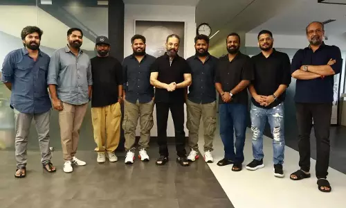 Kamal Haasan की नई फिल्म KHAA, अंबारिव डायरेक्शन में डेब्यू Kamal Haasan की नई फिल्म KHAA, अंबारिव डायरेक्शन में डेब्यू