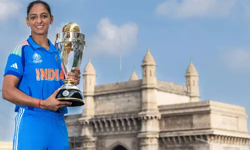 Harmanpreet ने बताया कि विश्व कप फाइनल से पहले उन्हें तेंदुलकर से ज्ञानवर्धक बातें सुनने को मिलीं