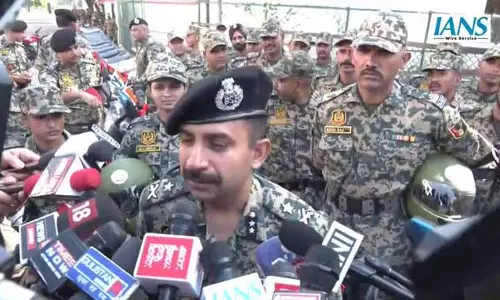 पहली बार BSF मैराथन का आयोजन, DG बीएसएफ दलजीत सिंह चौधरी करेंगे फ्लैग ऑफ