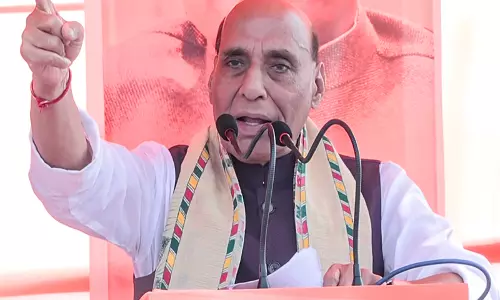 राजनाथ सिंह ने बिहार चुनाव में NDA की जीत की संभावना जताई