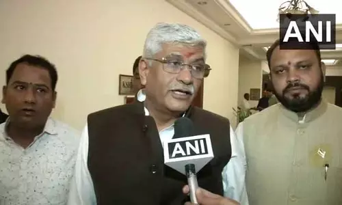 जुबली हिल्स उपचुनाव: गजेंद्र सिंह शेखावत ने तेलंगाना सरकार पर भ्रष्टाचार का आरोप