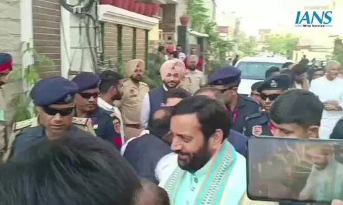 CM नयाब सिंह सैनी का OBC मोर्चा उपाध्यक्ष तरुण जासी के आवास दौरा