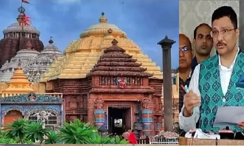 SJTA ने श्री मंदिर परिसर में दुर्व्यवहार के लिए तीन सेवायतों को किया निलंबित