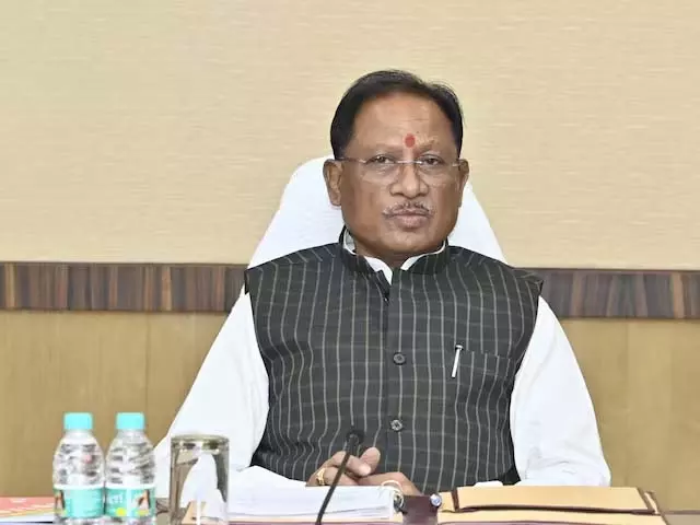 CM साय ने कैबिनेट बैठक बुलाई, 14 नवंबर को होगी मंत्रालय में CM साय ने कैबिनेट बैठक बुलाई, 14 नवंबर को होगी मंत्रालय में