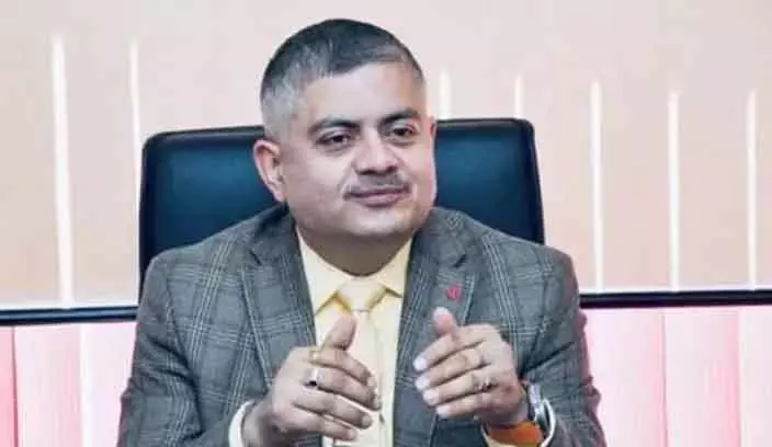 अमित शर्मा बने जम्मू-कश्मीर व लद्दाख के जनगणना निदेशक अमित शर्मा बने जम्मू-कश्मीर व लद्दाख के जनगणना निदेशक