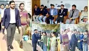 डीसी ने गुप्त गंगा निशात में बाल गृहों के कामकाज का निरीक्षण किया डीसी ने गुप्त गंगा निशात में बाल गृहों के कामकाज का निरीक्षण किया