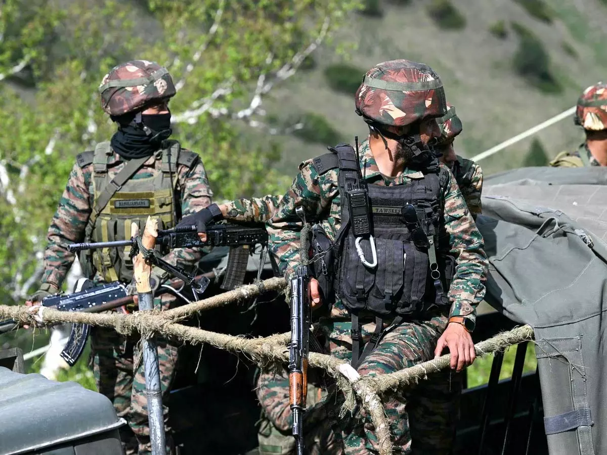 Operation Pimple: भारतीय सेना ने बड़ा ऑपरेशन चलाया, बड़ी कामयाबी मिली Operation Pimple: भारतीय सेना ने बड़ा ऑपरेशन चलाया, बड़ी कामयाबी मिली
