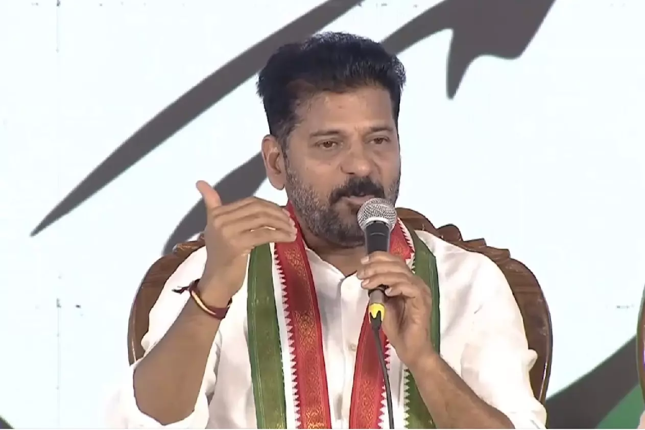 Telangana CM ने हड़ताली निजी कॉलेजों को चेतावनी दी, ब्लैकमेल बर्दाश्त नहीं किया Telangana CM ने हड़ताली निजी कॉलेजों को चेतावनी दी, ब्लैकमेल बर्दाश्त नहीं किया