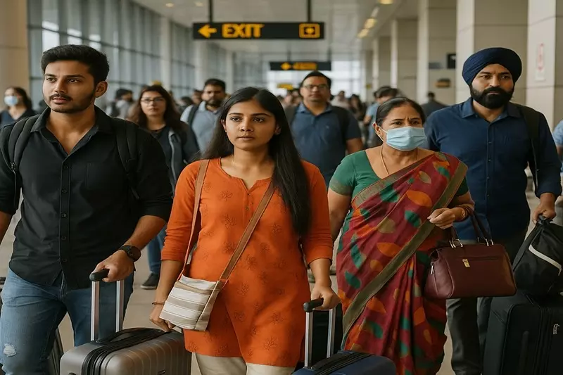 थाईलैंड से 270 भारतीय स्वदेश लौटे, 11 तेलंगाना के नागरिक शामिल थाईलैंड से 270 भारतीय स्वदेश लौटे, 11 तेलंगाना के नागरिक शामिल