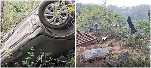 Yercaud के पास 25 फुट गहरी खाई में कार गिरने से एक की मौत, 2 घायल Yercaud के पास 25 फुट गहरी खाई में कार गिरने से एक की मौत, 2 घायल