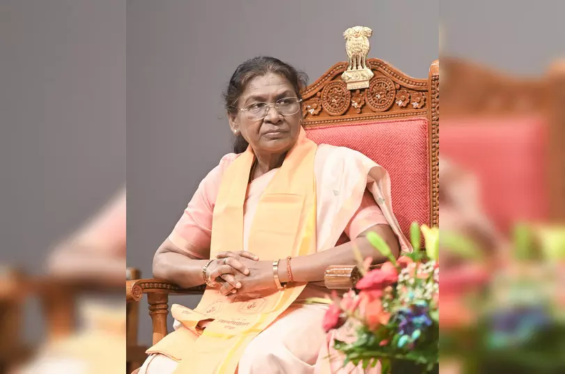 आज से छह दिवसीय अफ्रीका दौरे पर रहेंगी राष्ट्रपति द्रौपदी मुर्मू आज से छह दिवसीय अफ्रीका दौरे पर रहेंगी राष्ट्रपति द्रौपदी मुर्मू
