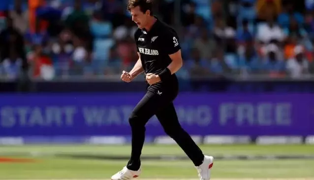 Auckland: वेस्टइंडीज के खिलाफ सीरीज के लिए मैट हेनरी न्यूजीलैंड टीम में शामिल Auckland: वेस्टइंडीज के खिलाफ सीरीज के लिए मैट हेनरी न्यूजीलैंड टीम में शामिल
