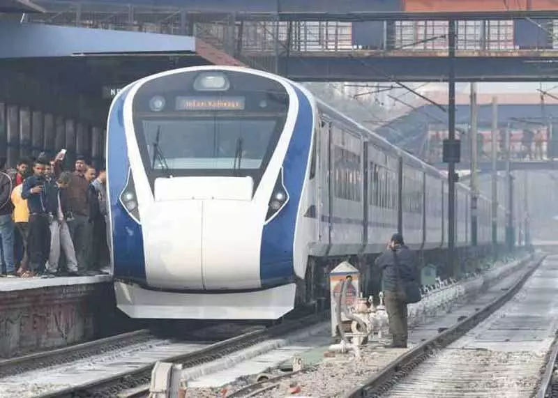 वंदे भारत ट्रेन को आज Firozpur से हरी झंडी दिखाई जाएगी वंदे भारत ट्रेन को आज Firozpur से हरी झंडी दिखाई जाएगी