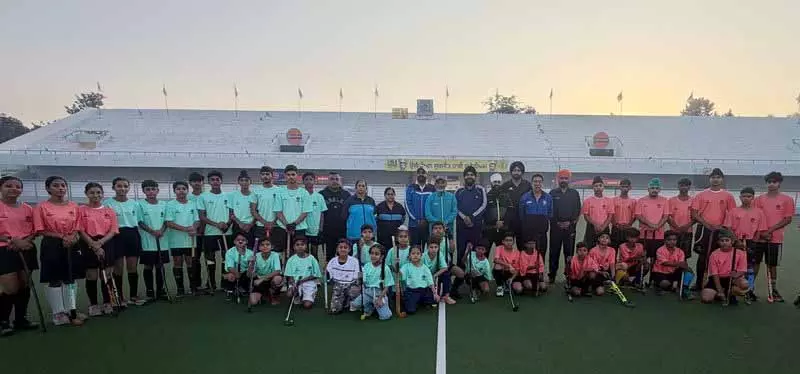 भारतीय हॉकी के 100 साल, Jalandhar की विरासत युवाओं को प्रेरित करती रही भारतीय हॉकी के 100 साल, Jalandhar की विरासत युवाओं को प्रेरित करती रही