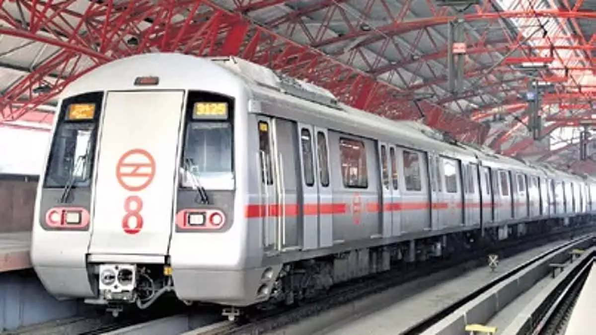 दिल्ली मेट्रो का अंतर्राष्ट्रीय संस्करण जल्द होगा लॉन्च दिल्ली मेट्रो का अंतर्राष्ट्रीय संस्करण जल्द होगा लॉन्च