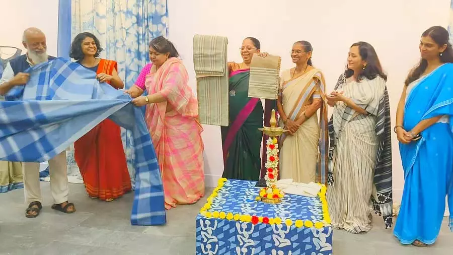 महात्मा गांधी टेक्सटाइल्स सेल को बुनकरों के अनुकूल बनाया जाएगा: Jyoti महात्मा गांधी टेक्सटाइल्स सेल को बुनकरों के अनुकूल बनाया जाएगा: Jyoti