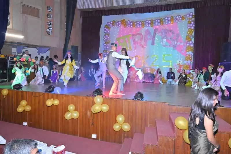 Palampur कृषि विश्वविद्यालय ने फ्रेशर्स डे कार्यक्रम में नए छात्रों का स्वागत किया Palampur कृषि विश्वविद्यालय ने फ्रेशर्स डे कार्यक्रम में नए छात्रों का स्वागत किया