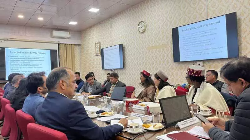 Himachal के उच्च शिक्षा संस्थान पेन स्टेट यूनिवर्सिटी के साथ सहयोग करेंगे Himachal के उच्च शिक्षा संस्थान पेन स्टेट यूनिवर्सिटी के साथ सहयोग करेंगे