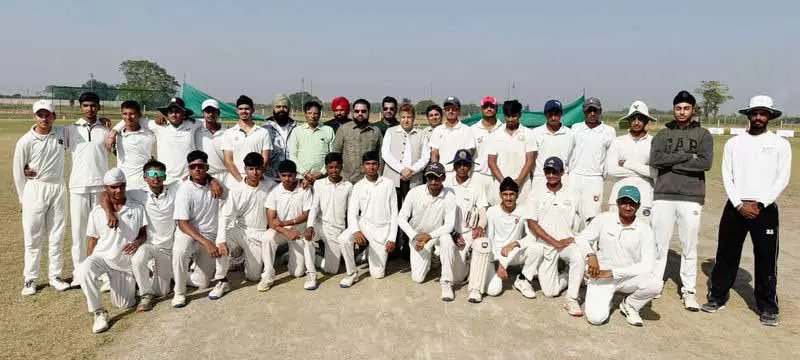 Patiala अकादमी ने 1 रन से रोमांचक जीत दर्ज कर फाइनल में प्रवेश किया Patiala अकादमी ने 1 रन से रोमांचक जीत दर्ज कर फाइनल में प्रवेश किया